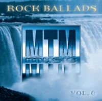 [Compilations MTM Rock Ballads Volume 6 Album Cover]