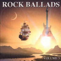 [Compilations MTM Rock Ballads Volume 5 Album Cover]
