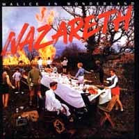 Nazareth Malice in Wonderland Album Cover