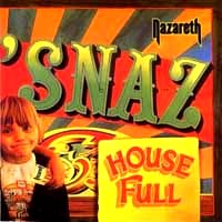 Nazareth Snaz Album Cover