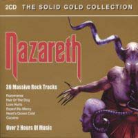 Nazareth The Solid Gold Collection: 36 Massive Rock Tracks Album Cover