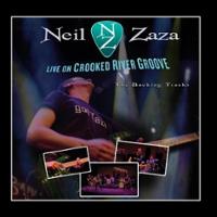 [Neil Zaza Live on Crooked River Groove Album Cover]