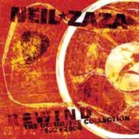 Neil Zaza Rewind: The Definitive Collection Album Cover
