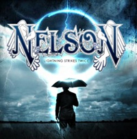 [Nelson Lightning Strikes Twice Album Cover]