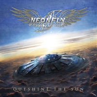 [Neonfly Outshine the Sun Album Cover]