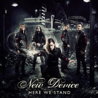 [New Device Here We Stand Album Cover]