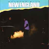 [New England Walking Wild Album Cover]