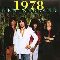[New England 1978 Album Cover]