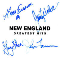 New England Greatest Hits Album Cover