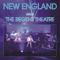 [New England Live At The Regent Theatre Album Cover]