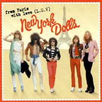 [New York Dolls From Paris With Love (L.U.V.) Album Cover]