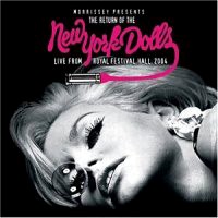 [New York Dolls Live From Royal Festival Hall 2004 Album Cover]