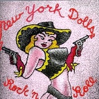 [New York Dolls Rock 'N' Roll Album Cover]