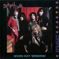 New York Dolls Seven Day Weekend Album Cover