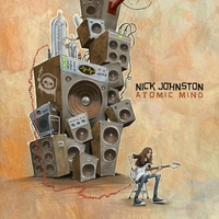 Nick Johnston Atomic Mind Album Cover