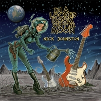 Nick Johnston In a Locked Room on the Moon Album Cover