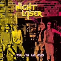 Night Laser Fight For The Night Album Cover
