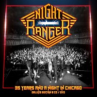 Night Ranger 35 Years And A Night In Chicago Album Cover