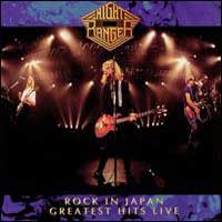 [Night Ranger Rock in Japan Greatest Hits Live Album Cover]