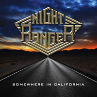 Night Ranger Somewhere in California Album Cover