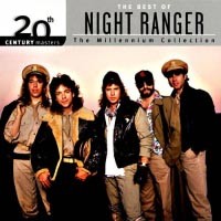 [Night Ranger 20th Century Masters: The Best Of Night Ranger Album Cover]