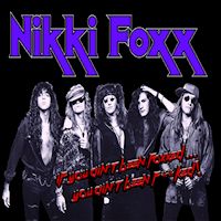 [Nikki Foxx If You Ain't Been Foxxed...You Ain't Been Fked! Album Cover]