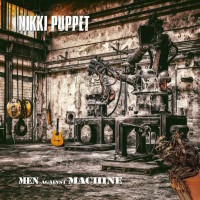 [Nikki Puppet Men Against Machine Album Cover]