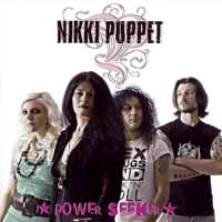 [Nikki Puppet Power Seeker Album Cover]