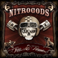 Nitrogods Rats and Rumours Album Cover