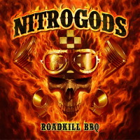 Nitrogods Roadkill BBQ Album Cover