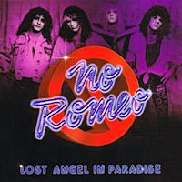 No Romeo Lost Angel In Paradise Album Cover