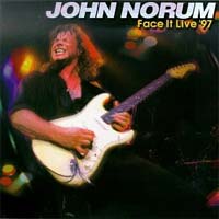 [John Norum Face It Live '97 Album Cover]
