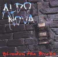 Aldo Nova Blood on the Bricks Album Cover