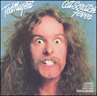 Ted Nugent Cat Scratch Fever Album Cover
