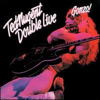 Ted Nugent Double Live Gonzo Album Cover