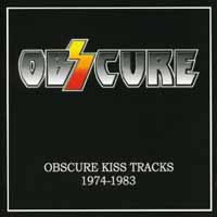 [Obzcure Obscure Kiss Tracks 1974-1983 Album Cover]