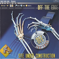 [Off the Edge Site Under Construction Album Cover]