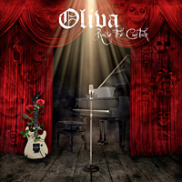 [Oliva Raise the Curtain Album Cover]