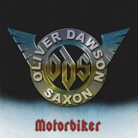 Oliver/Dawson Saxon Motorbiker Album Cover