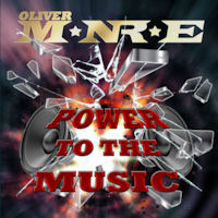 Oliver Monroe Power To The Music Album Cover