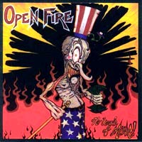 Open Fire No Uncle Of Mine Album Cover