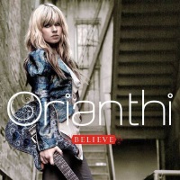 [Orianthi Believe Album Cover]
