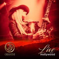 [Orianthi Live from Hollywood Album Cover]