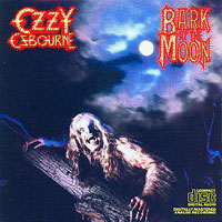 Ozzy Osbourne Bark at the Moon Album Cover
