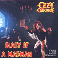 Ozzy Osbourne Diary of a Madman Album Cover