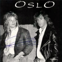 Oslo Oslo Album Cover