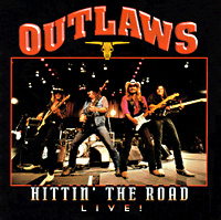 [The Outlaws Hittin' the Road Album Cover]