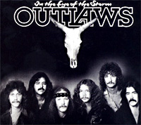 [The Outlaws In the Eye of the Storm Album Cover]