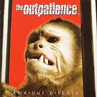 [The Outpatience Anxious Disease Album Cover]