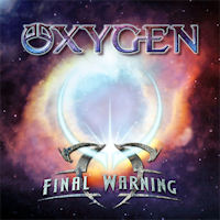 Oxygen Final Warning Album Cover